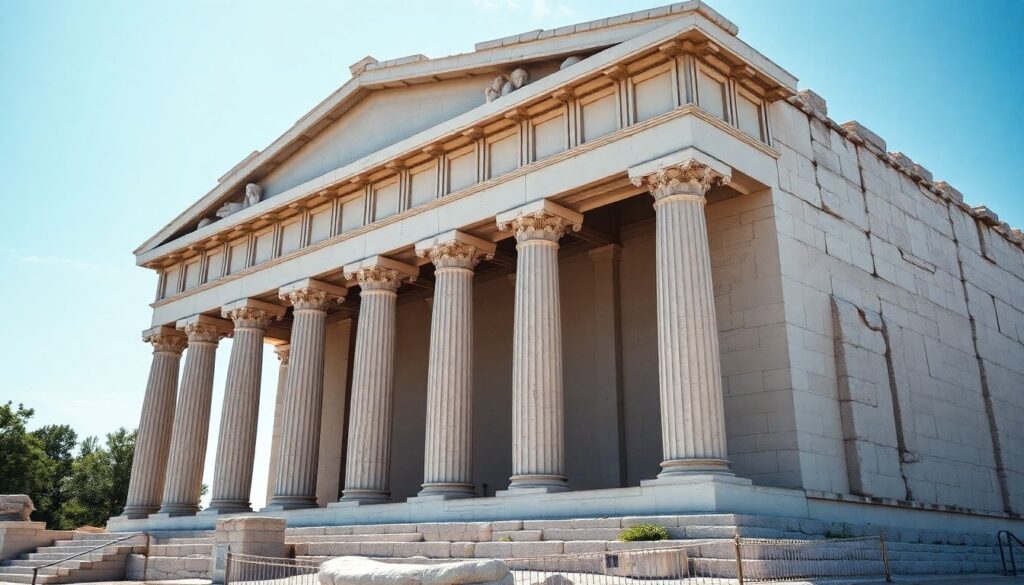 Гид по античным руинам Афин - иллюстрация