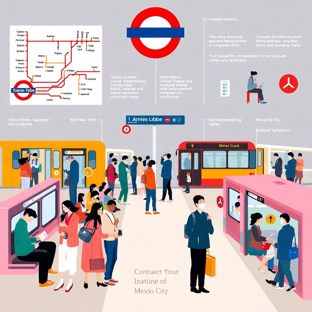 Общественный транспорт за границей: как правильно пользоваться в разных странах