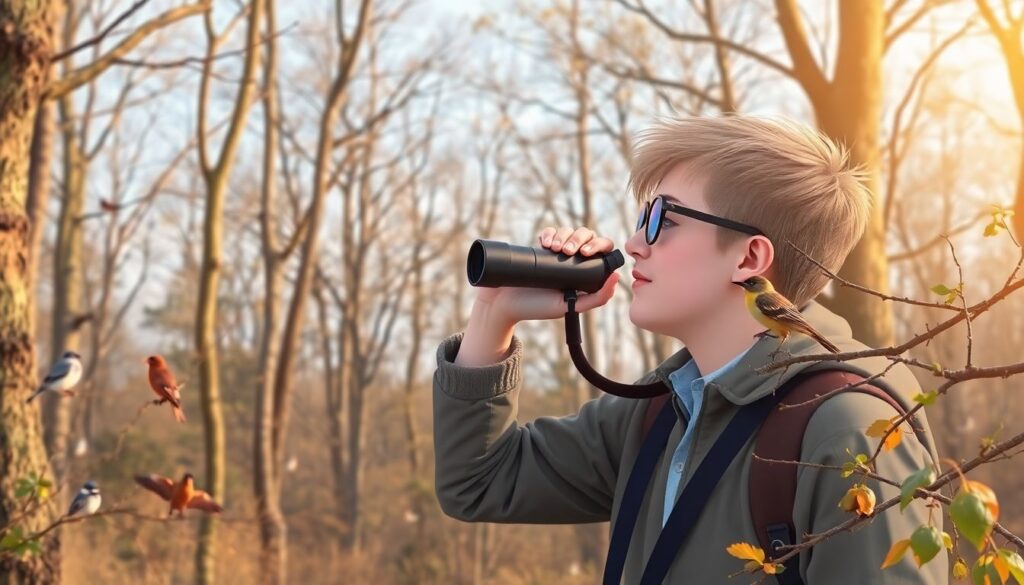 Лучшие места для наблюдения за птицами (бердвотчинг) - иллюстрация