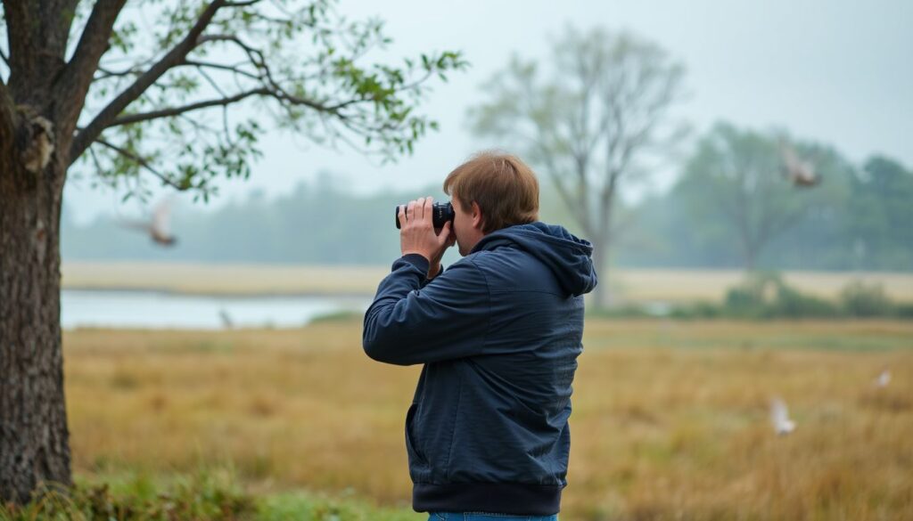 Лучшие места для наблюдения за птицами (бердвотчинг) - иллюстрация