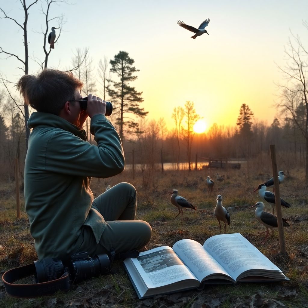 Лучшие места для бердвотчинга и наблюдения за птицами в дикой природе