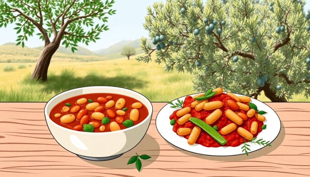 Гид по кухне Греции: от мусаки до сувлаки - иллюстрация