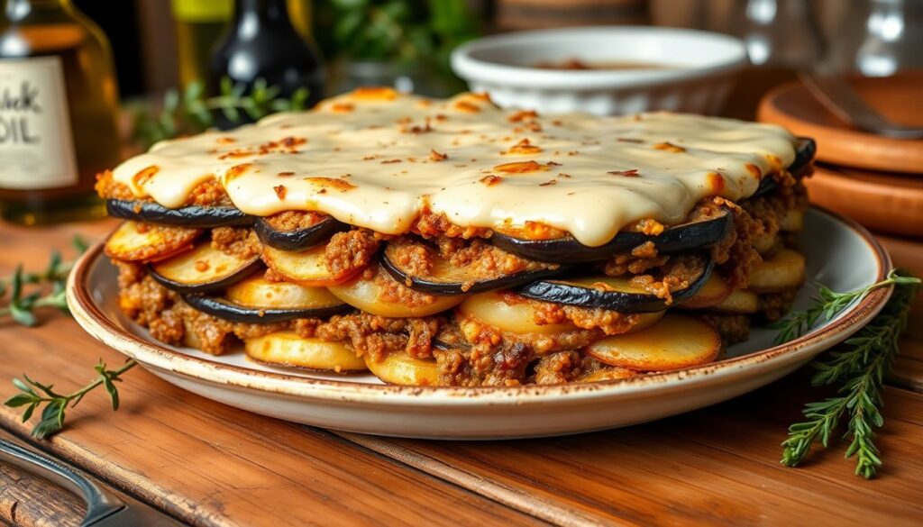 Гид по кухне Греции: от мусаки до сувлаки - иллюстрация