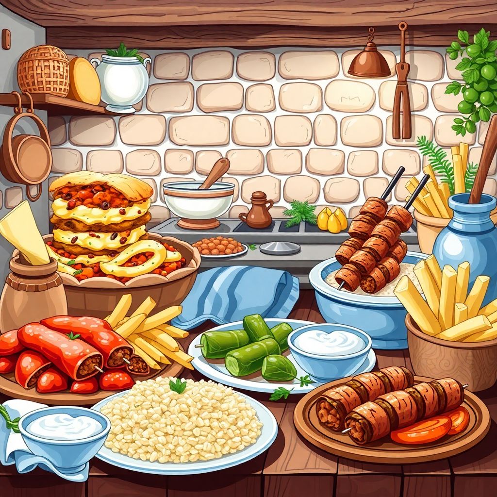 Кухня Греции: гид по традиционным блюдам и вкусам средиземноморской кухни