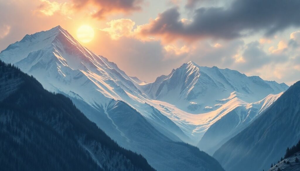 Путешествие по горам Кавказа в Грузии - иллюстрация