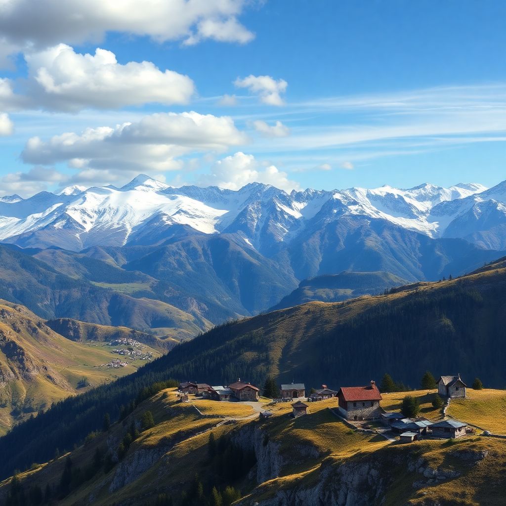 Путешествие по горам Кавказа в Грузии — незабываемый опыт для любителей природы