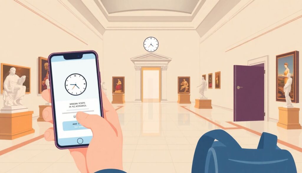 Как избежать очередей в популярные достопримечательности - иллюстрация