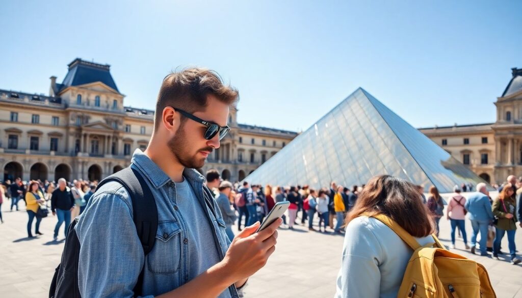 Как избежать очередей в популярные достопримечательности - иллюстрация