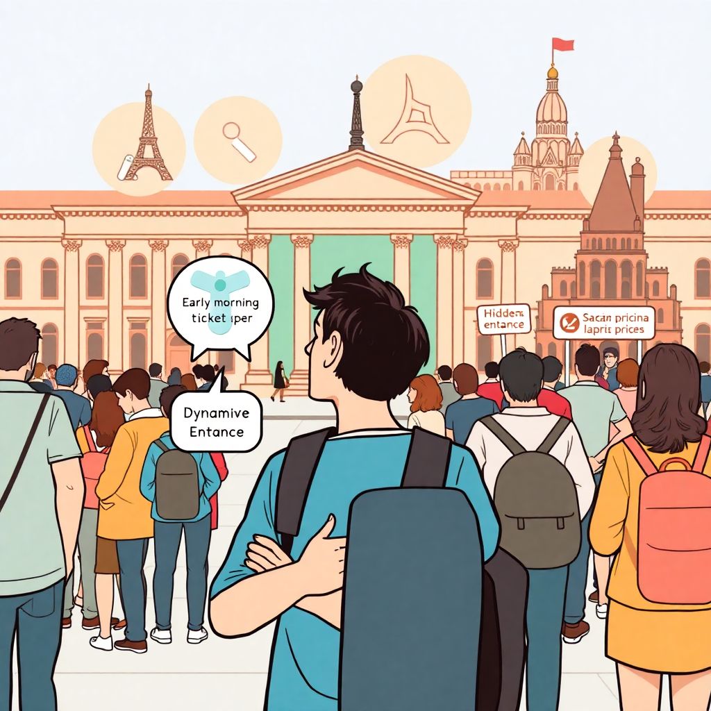 Как избежать очередей в популярные достопримечательности и сэкономить время на отдыхе