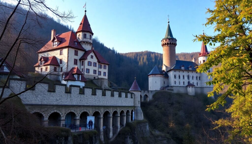 Самые красивые замки Румынии: от Дракулы до Пелеша - иллюстрация