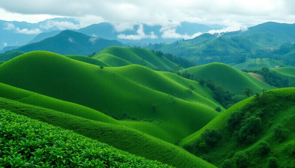 Гид по чайным плантациям Шри-Ланки - иллюстрация