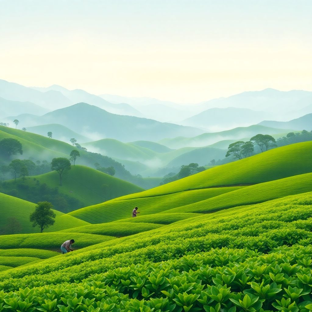 Чайные плантации Шри-Ланки: путеводитель по лучшим регионам и сортам чая