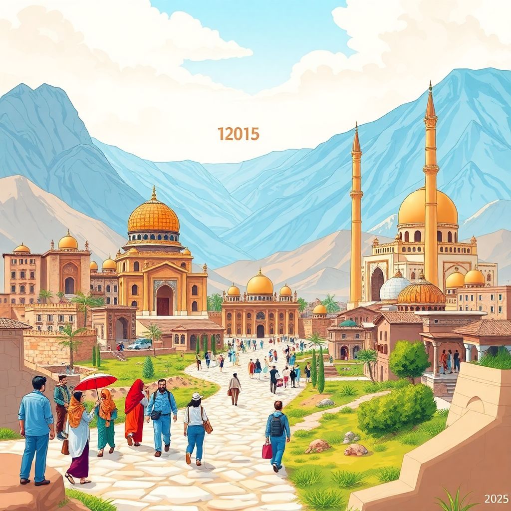 Туризм в Иране в 2025 году демонстрирует рост благодаря культуре, экотуризму и реформам