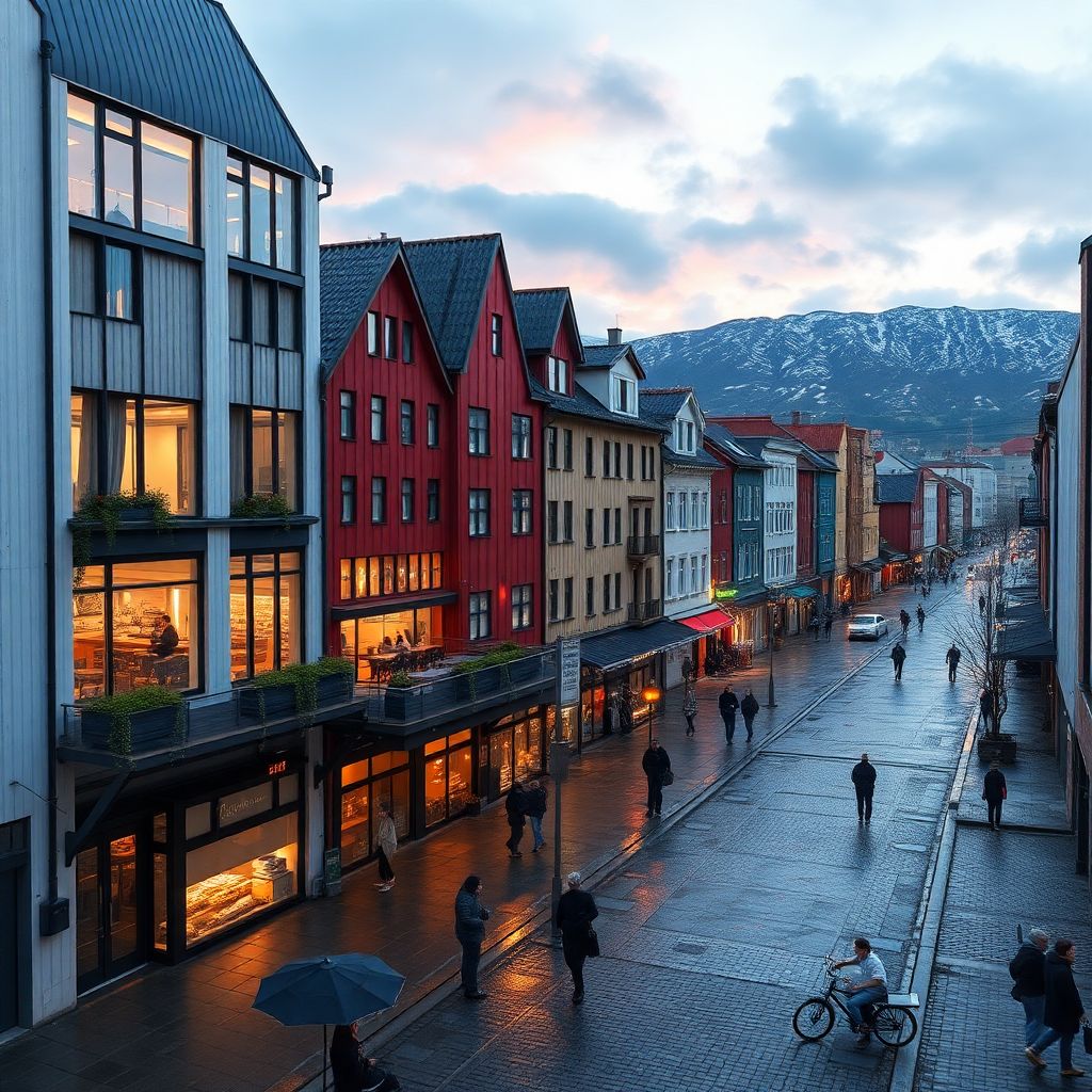 Что посмотреть в Рейкьявике — главные достопримечательности столицы Исландии