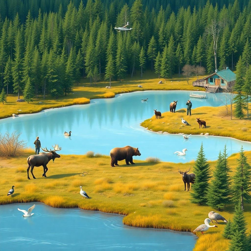 Национальные парки Новосибирской области: природа тайги и озёр, экология и туризм