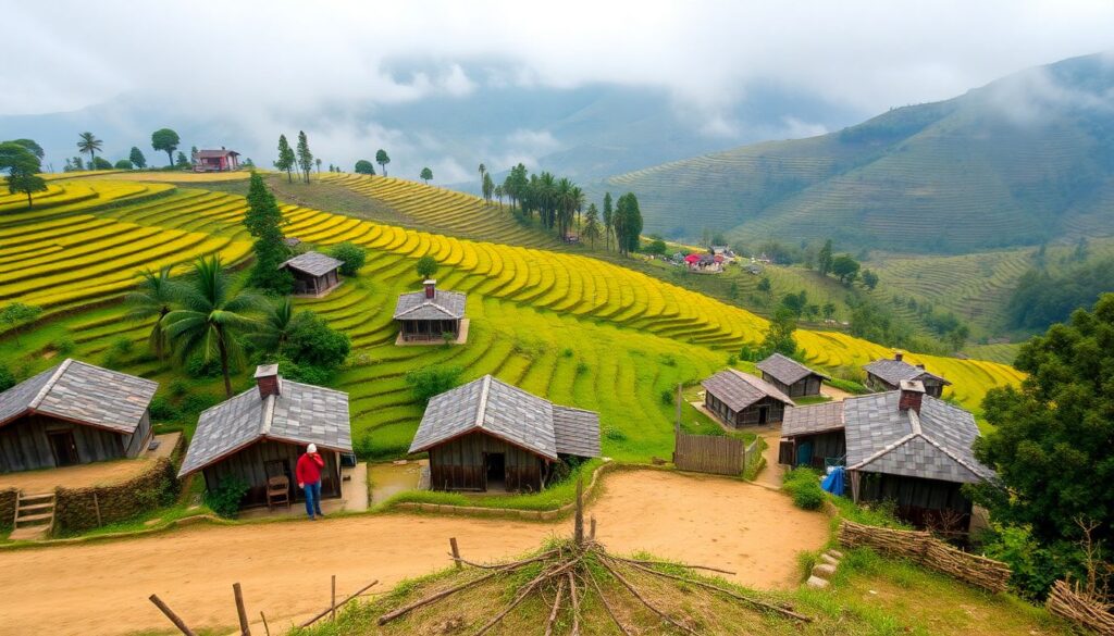 Путешествие по Вьетнаму с севера на юг: идеальный маршрут - иллюстрация