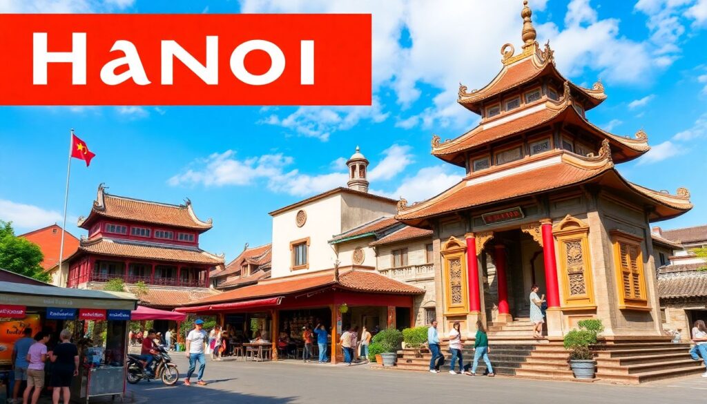 Путешествие по Вьетнаму с севера на юг: идеальный маршрут - иллюстрация