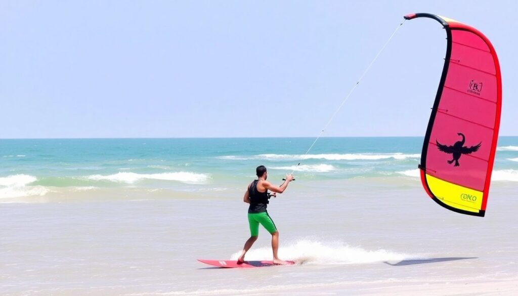 Кайтсерфинг во Вьетнаме: гид по Муйне - иллюстрация