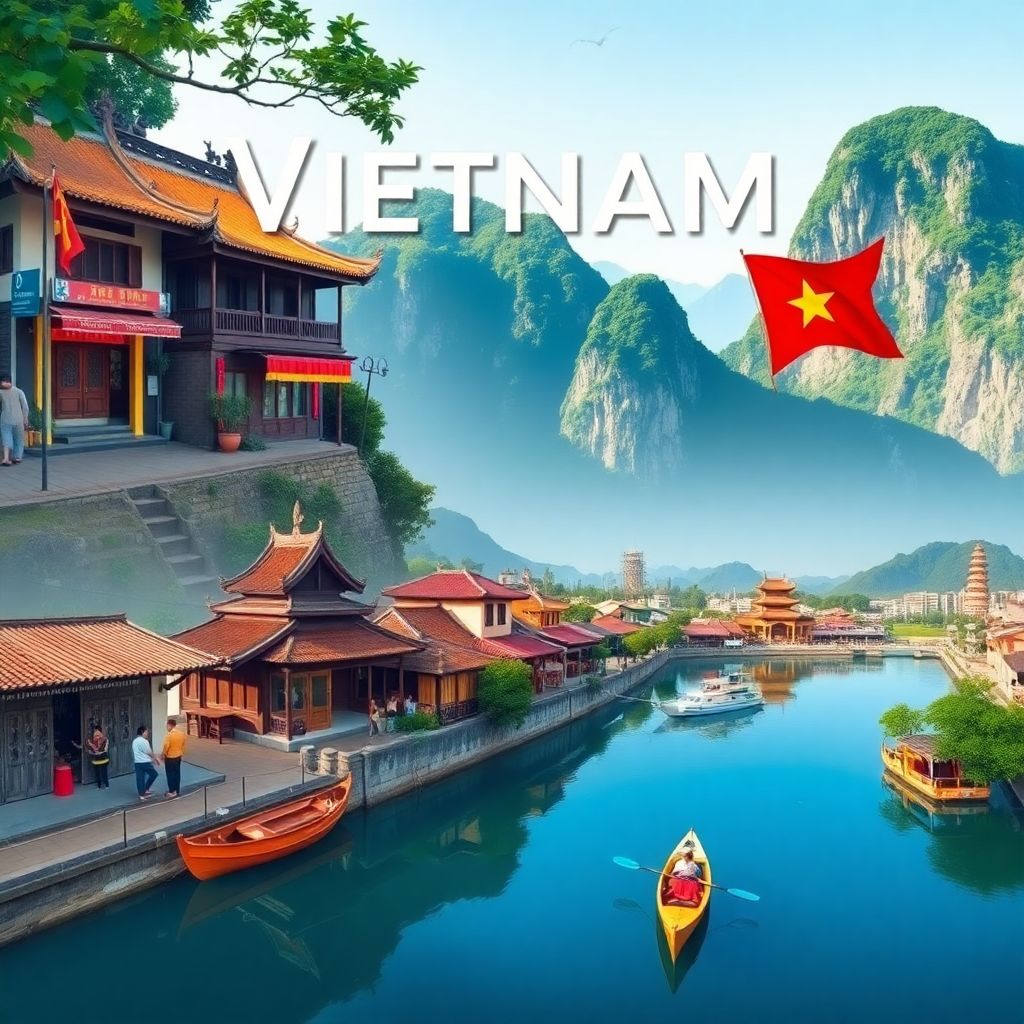 Путешествие по Вьетнаму с севера на юг: лучший маршрут для незабываемой поездки