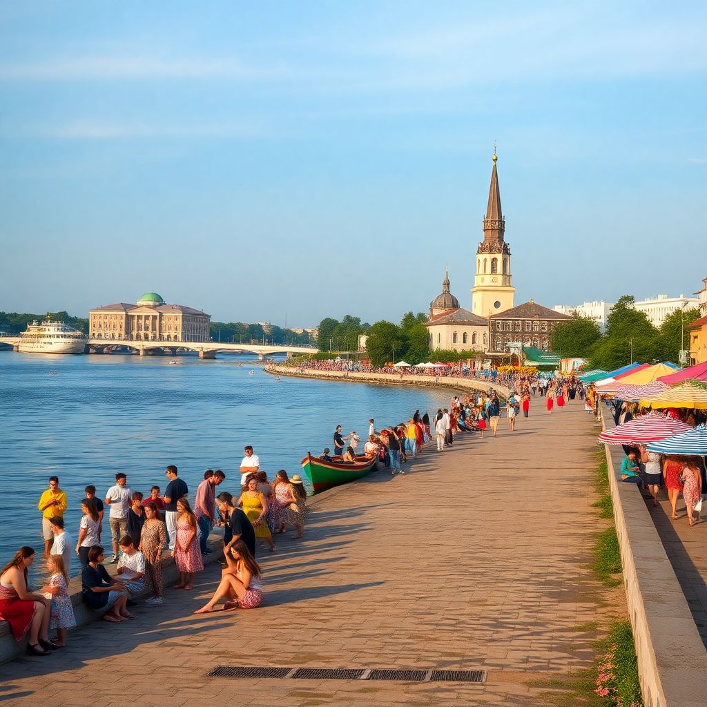 Фестивали на Волге и маршруты по городам: планируйте яркое летнее путешествие