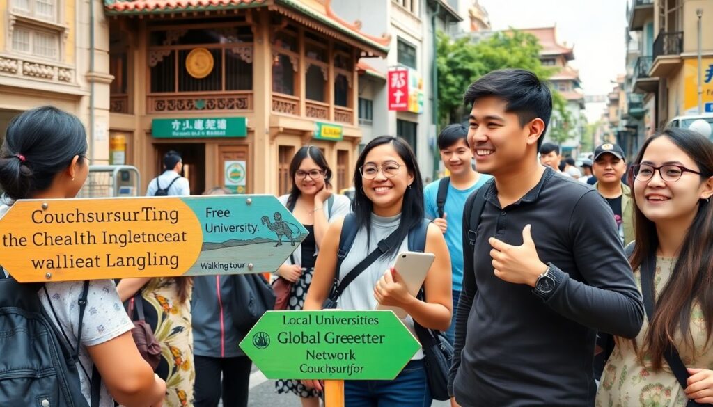 Как найти хорошего гида в незнакомой стране - иллюстрация