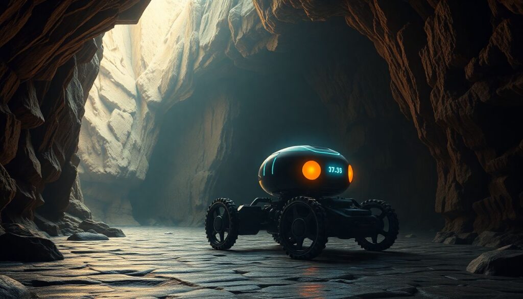 Лучшие места для спелеологии (исследования пещер) - иллюстрация