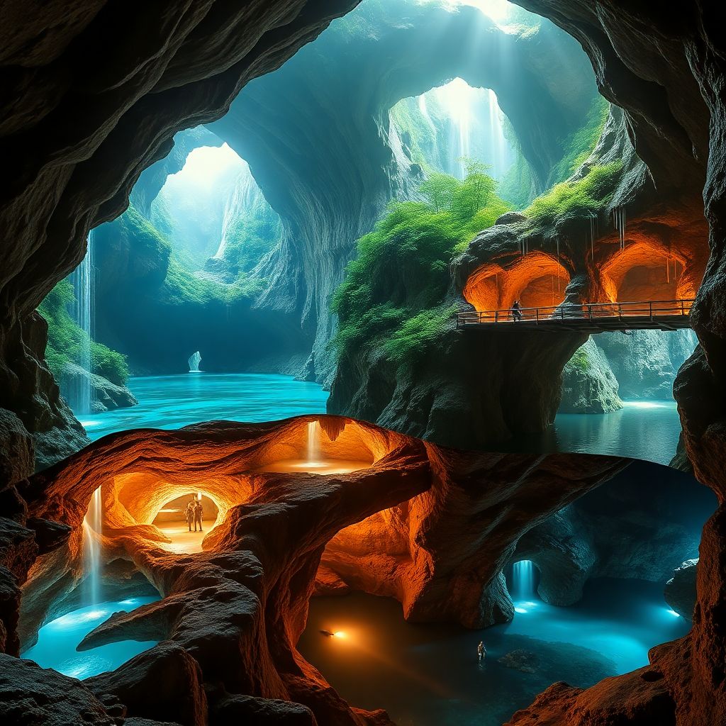 Спелеология: лучшие места для исследования пещер в мире и незабываемых приключений