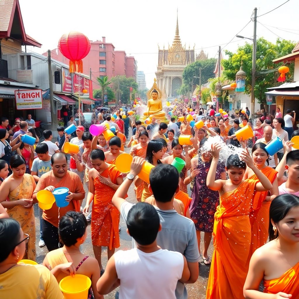 Сонгкран в Таиланде: гид по празднованию тайского Нового года для туристов и местных
