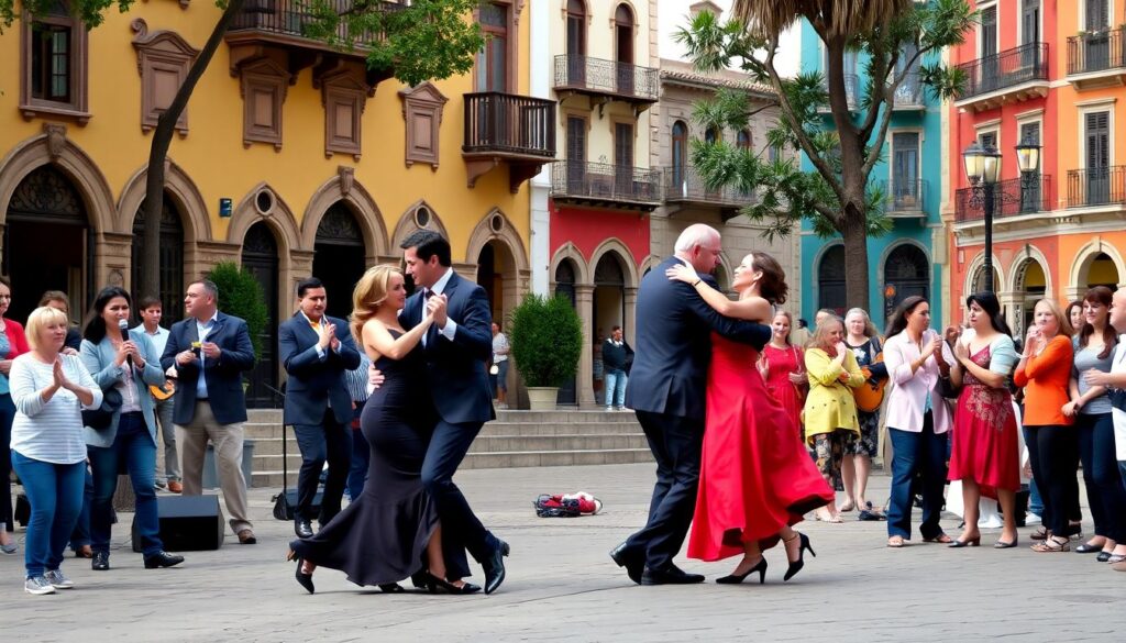 Что посмотреть в Буэнос-Айресе: танго - иллюстрация