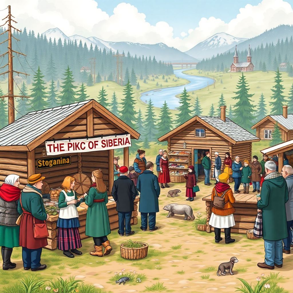 Гастрономический туризм в Сибири как драйвер экономики и сохранения традиций региона