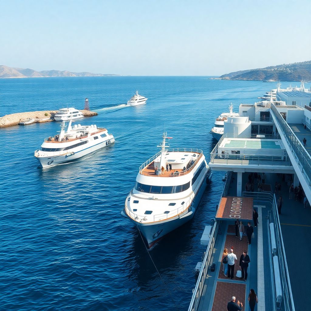 Путешествие по островам Греции на пароме — как организовать идеальный маршрут