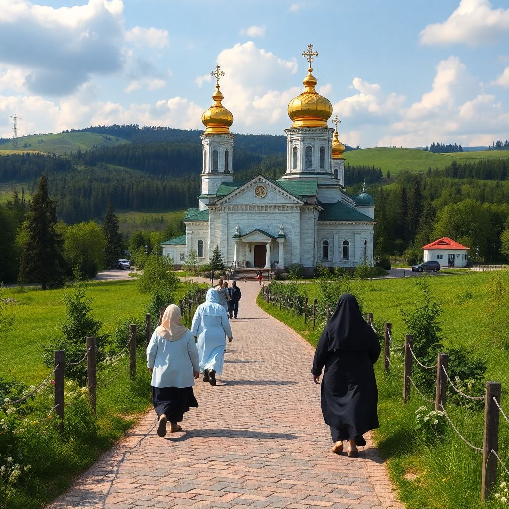 Дивеево — центр православного паломничества и духовная святыня России