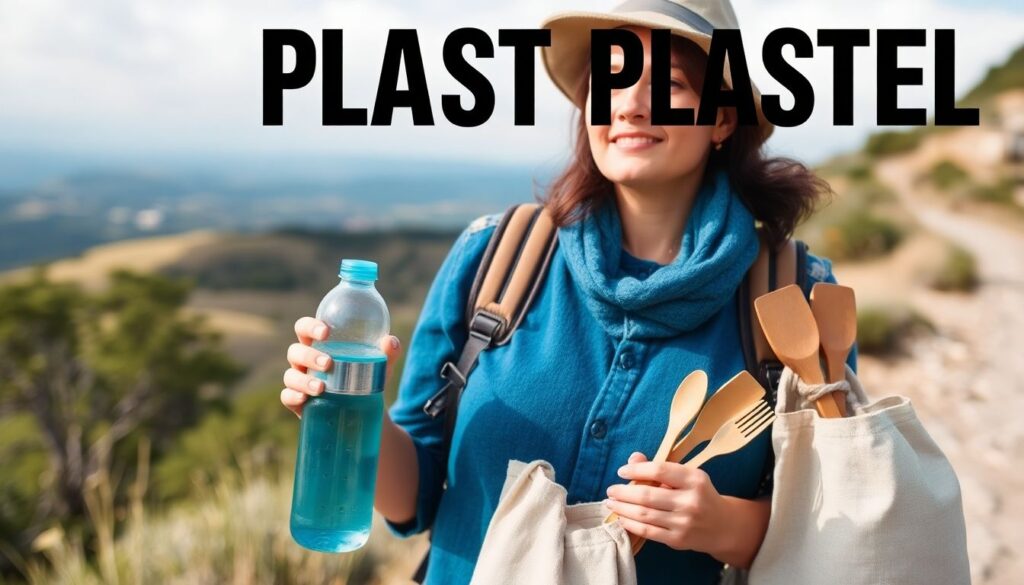 Как путешествовать без пластика: советы эко-туриста - иллюстрация