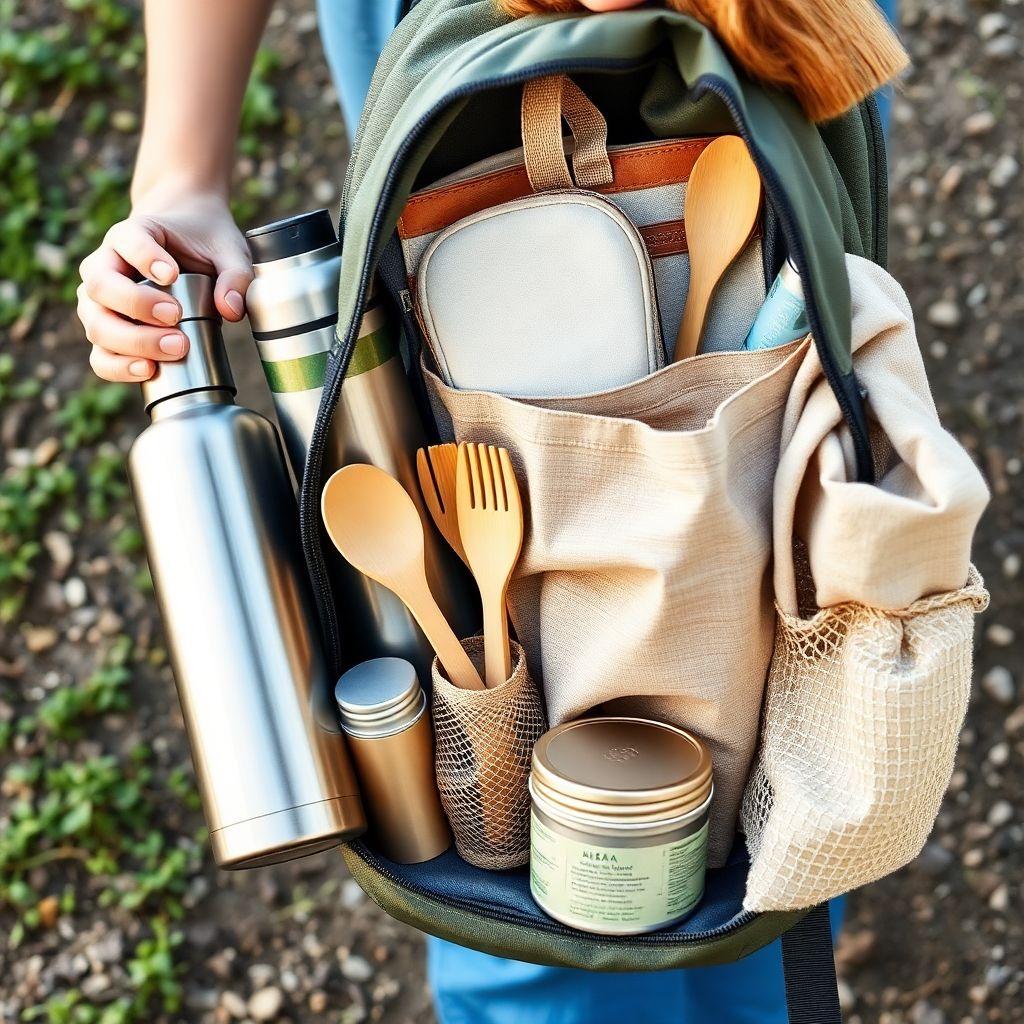 Как путешествовать без пластика и сохранить природу: советы для эко-туриста