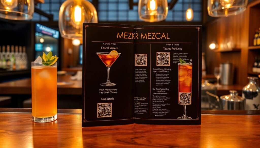 Гид по текиле и мескалю в Мексике - иллюстрация