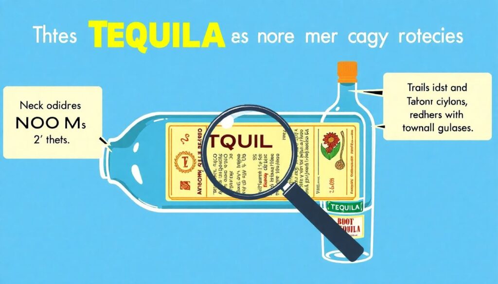 Гид по текиле и мескалю в Мексике - иллюстрация