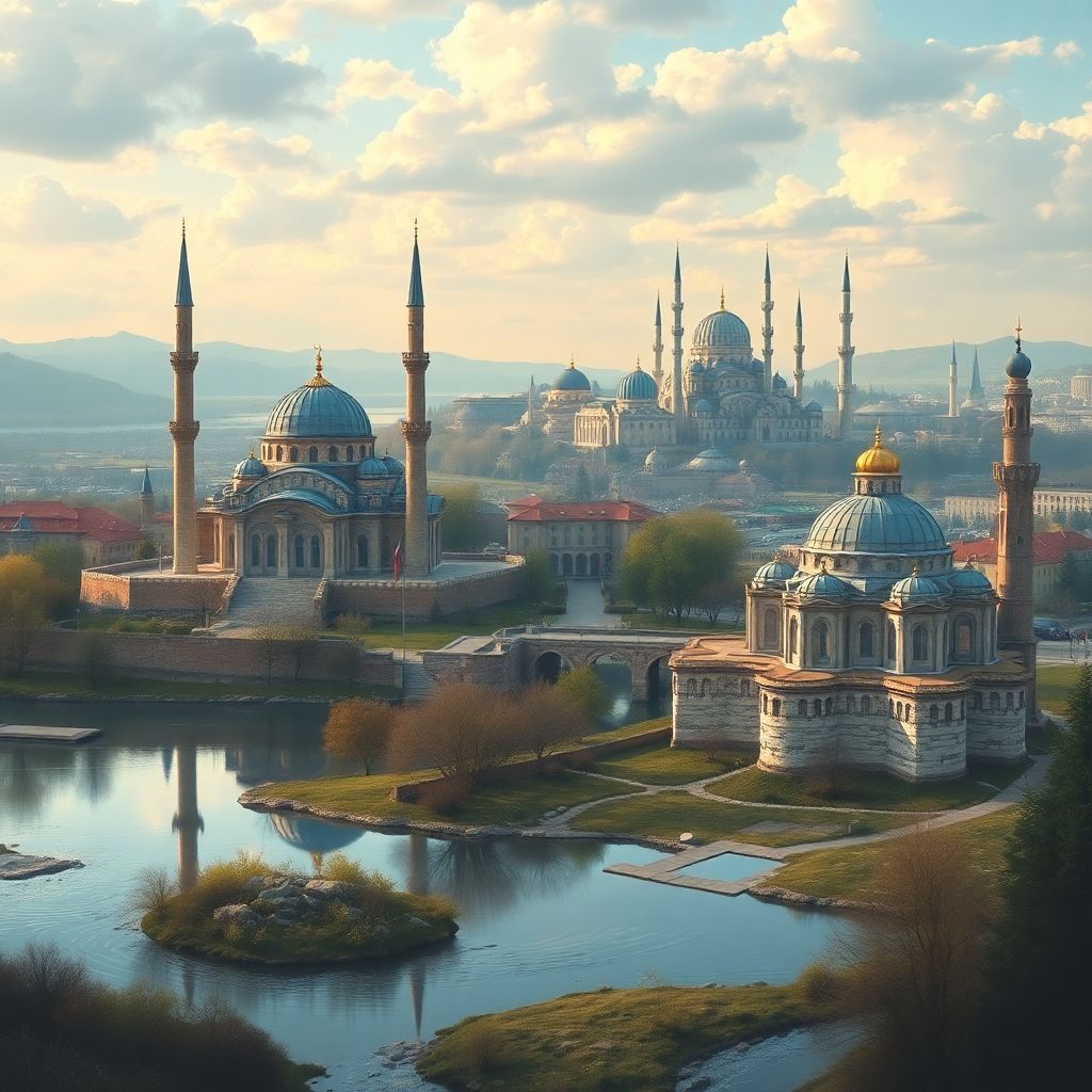 Исторические маршруты Татарстана: путешествие по крепостям, мечетям и культуре региона