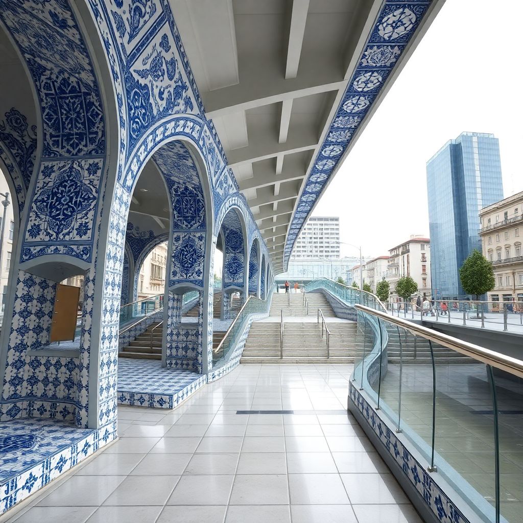 Мосты и азулежу в Португалии: история, красота и архитектура страны