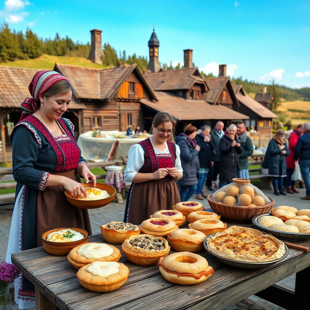Кулинарные маршруты Новгородской области: гастротуризм и традиционные русские пироги