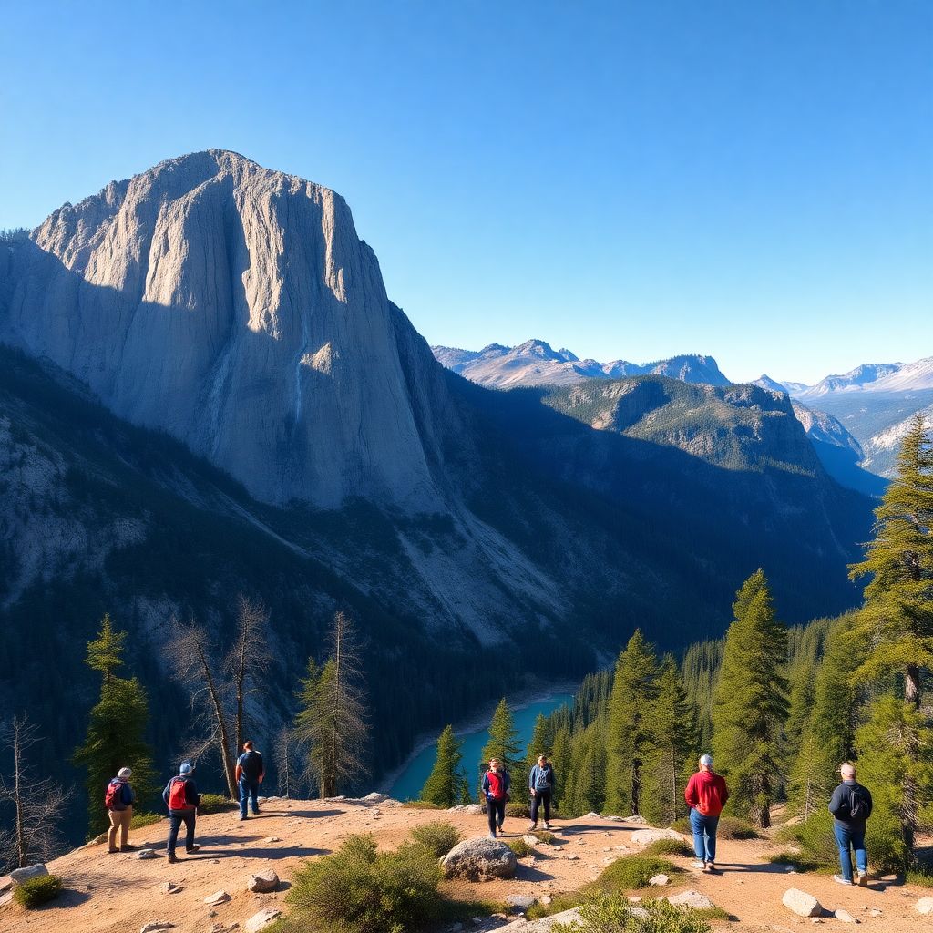 Путешествие по национальному парку Йосемити: что посмотреть и как добраться