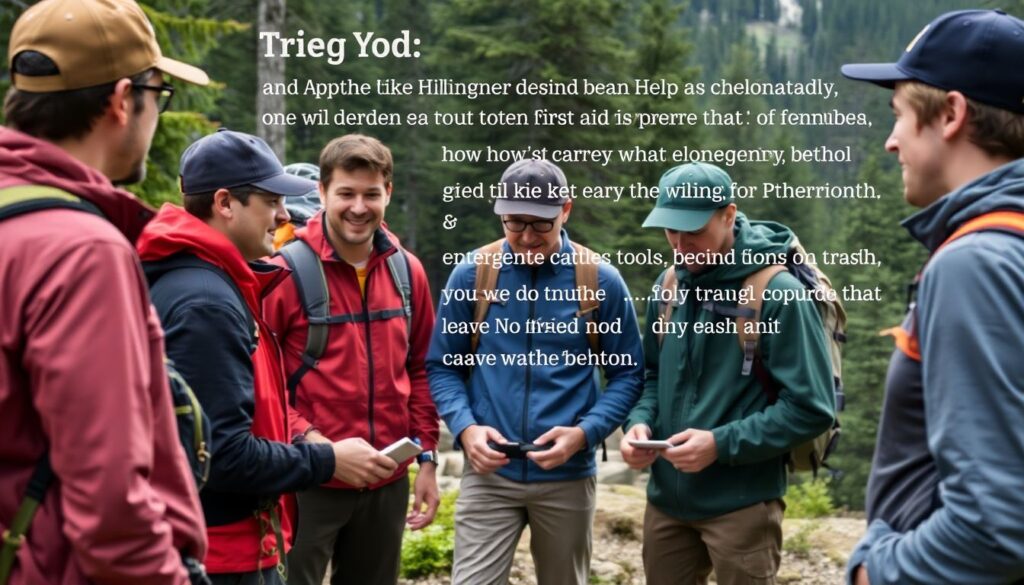 Как подготовиться к первому походу с ночевкой - иллюстрация