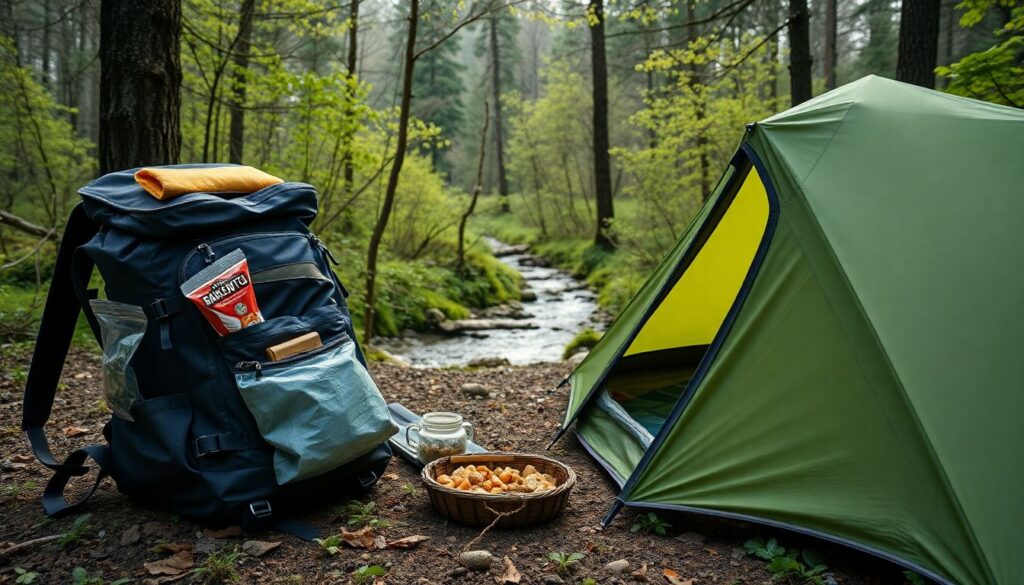 Как подготовиться к первому походу с ночевкой - иллюстрация