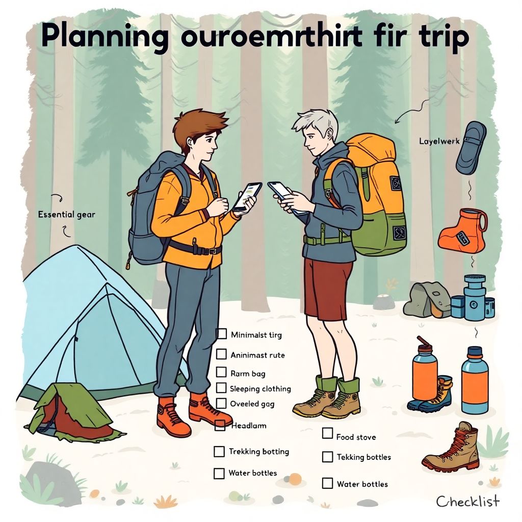 Как подготовиться к первому походу с ночевкой и что важно учитывать новичкам