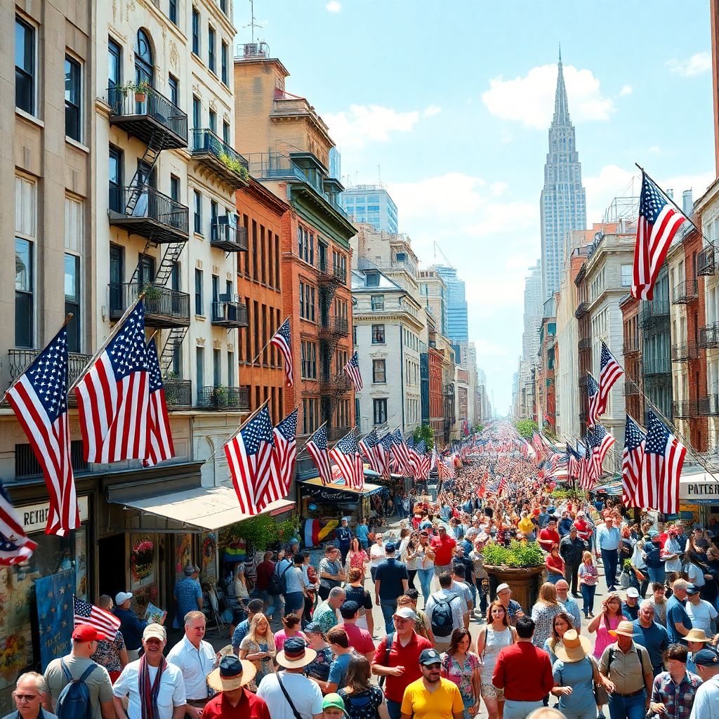 Марина Ершова о США: культурный шок, толерантность и сила патриотизма глазами блогера