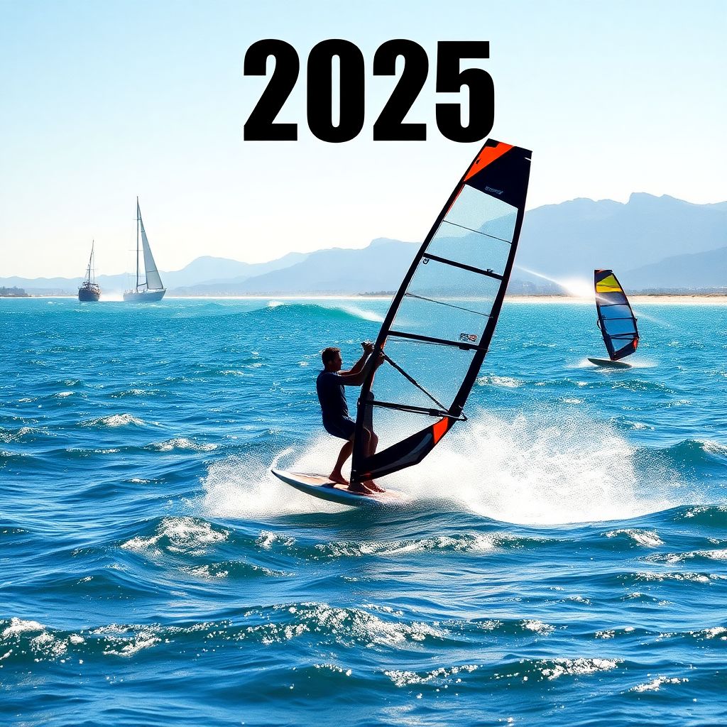 Лучшие места для виндсерфинга в мире с идеальными условиями для катания