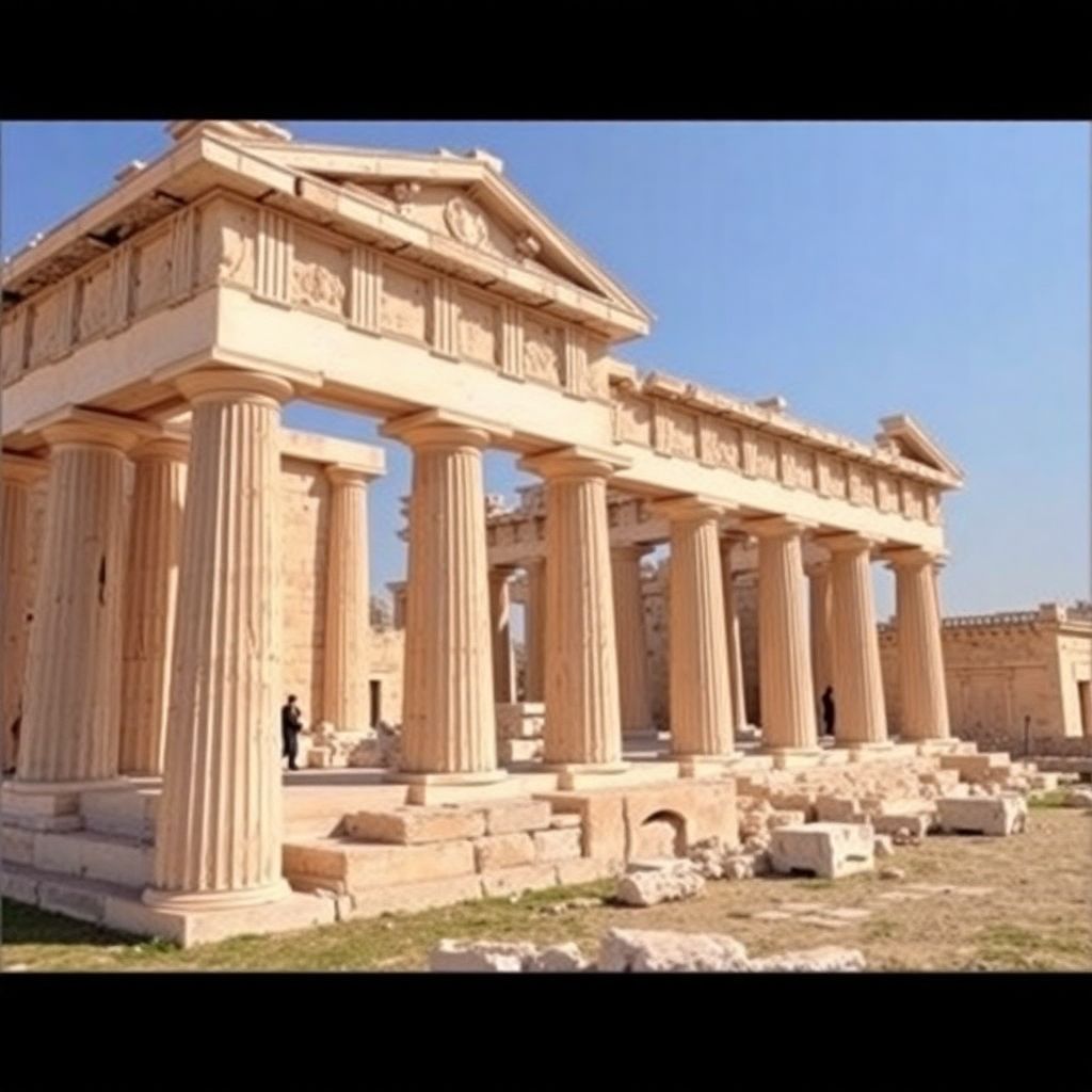 Античные руины Афин: гид по главным достопримечательностям древнего города