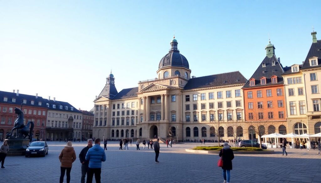 Что посмотреть в Копенгагене за 2 дня - иллюстрация