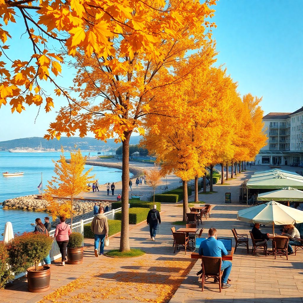 Отдых на Черном море в России популярен даже после окончания бархатного сезона