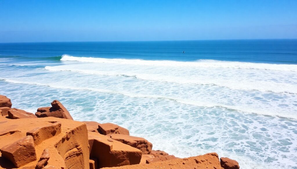 Лучшие пляжи для серфинга в Португалии - иллюстрация