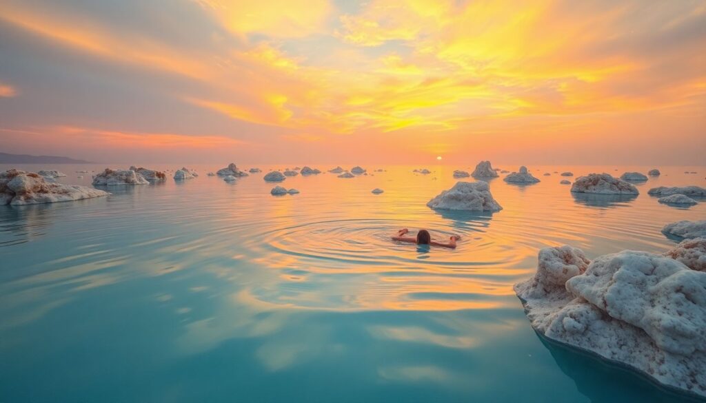 Путешествие по Иордании: от Мертвого моря до пустыни Вади-Рам - иллюстрация